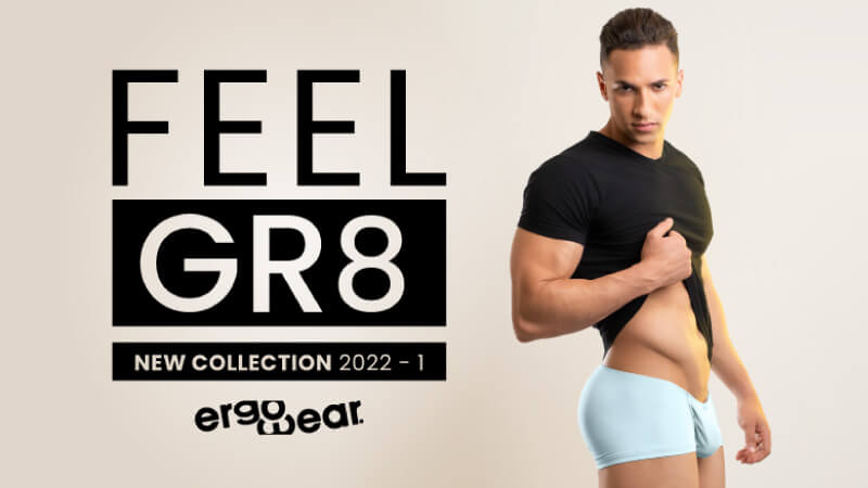 Whether you're new to the world of sophisticated undergarments for men, or in need of functional underwear, or just a hardcore underwear fan, you'll find what you're looking for with ErgoWear!