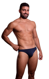 Doreanse 1281-NVY Hang-loose Bikini Brief Color Navy Blue