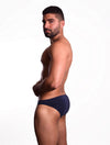 Doreanse 1281-NVY Hang-Loose Brief Brief Couleur Navy bleu