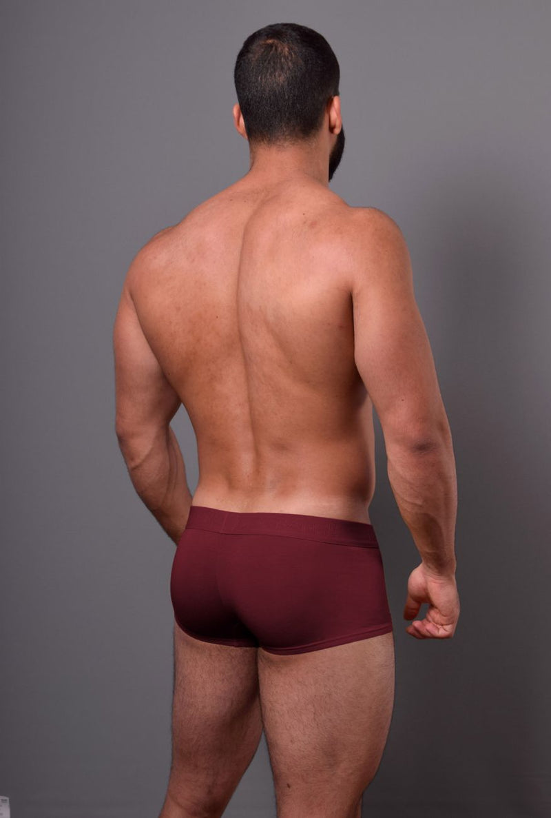 Doreanse 1760-BRD Low-rise Trunk Color Bordeaux