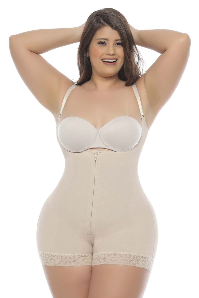 365me Shapewear G001 Control Bodysuits Laura Color Beige