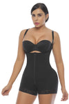 365Me Shapewear G001 Bodysuits de control Laura Color Negro