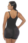 365me Shapewear G001 नियंत्रण Bodysuits लौरा रंग काला