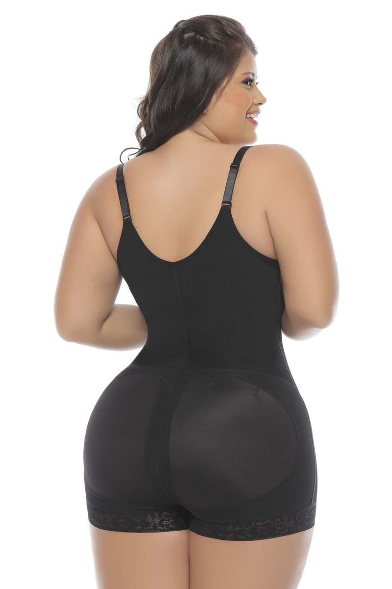 365me Shapewear G001 Bodys de contrôle Laura Color noir