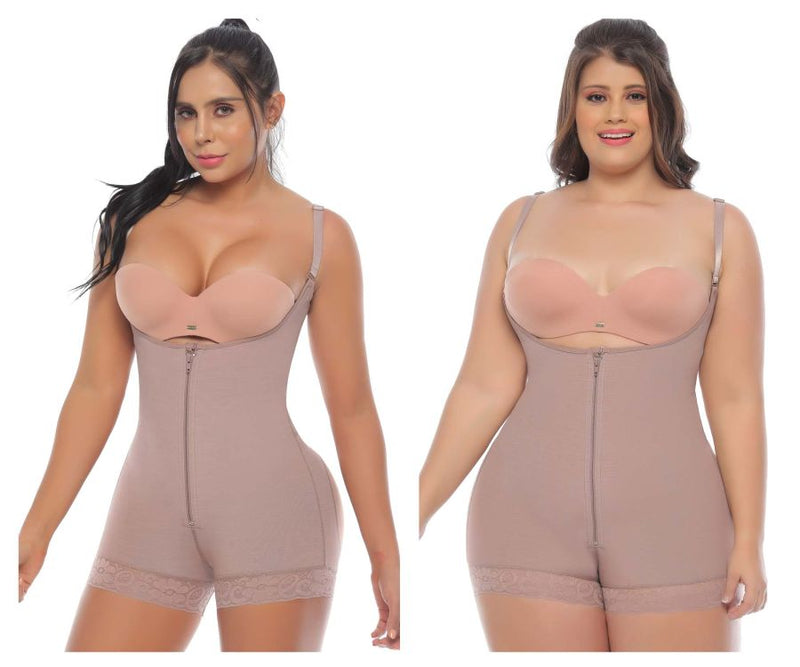 365me Shapewear G001 नियंत्रण Bodysuits लौरा रंग कोकोआ