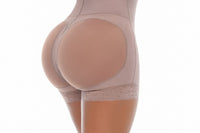 365me Shapewear G001 नियंत्रण Bodysuits लौरा रंग कोकोआ