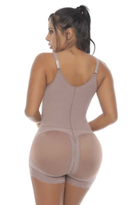 365me Shapewear G001 Bodys de contrôle Laura Color Cocoa