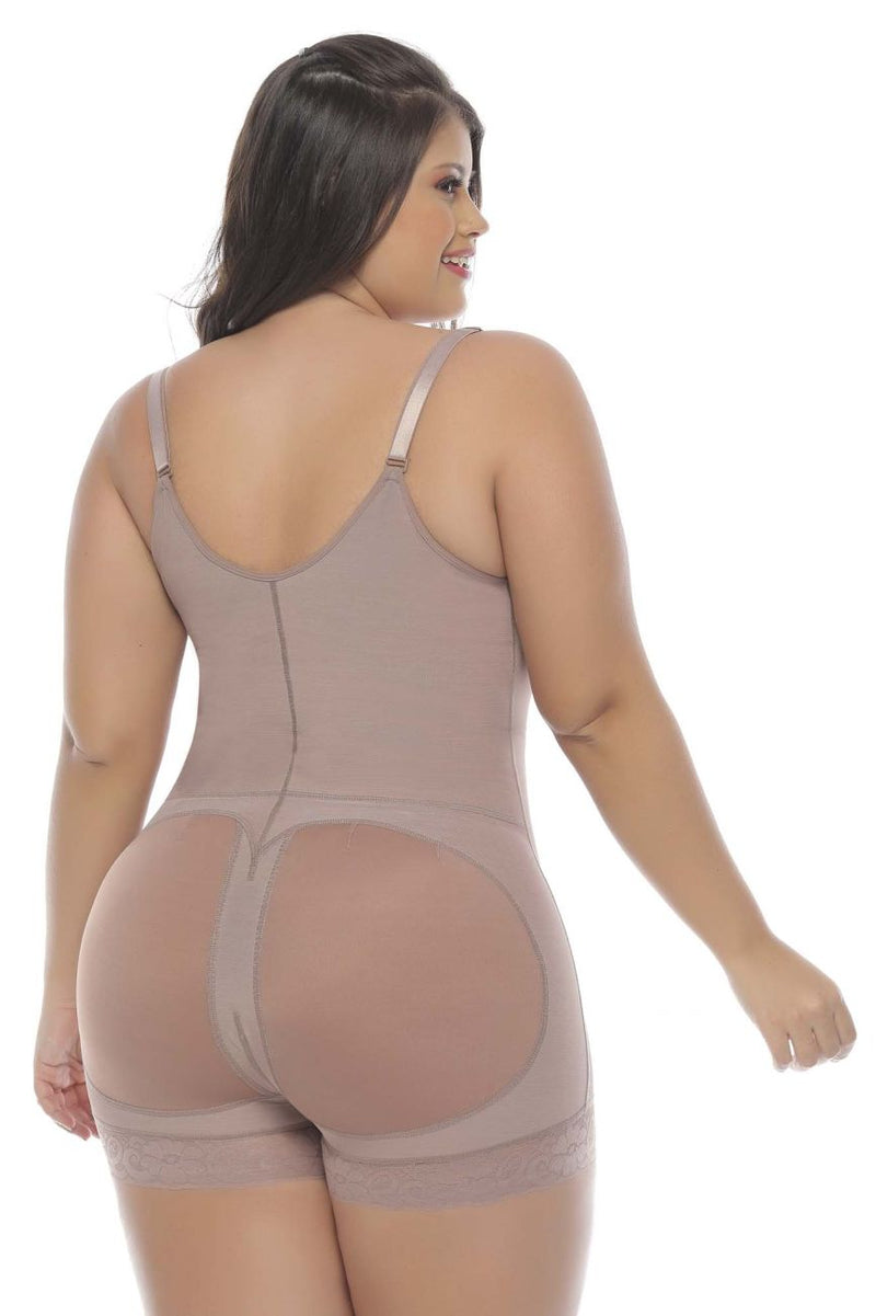 365me Shapewear G001 Bodys de contrôle Laura Color Cocoa