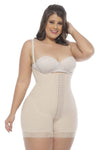 365me Shapewear G002 Control Bodysuits Alexa Color Beige