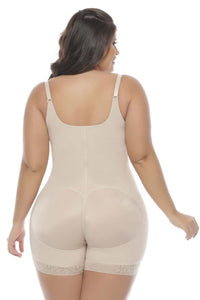 365me Shapewear G002 Bodysuits de control Alexa Color beige