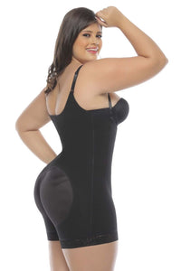 365me Shapewear G002 नियंत्रण Bodysuits एलेक्सा रंग काला