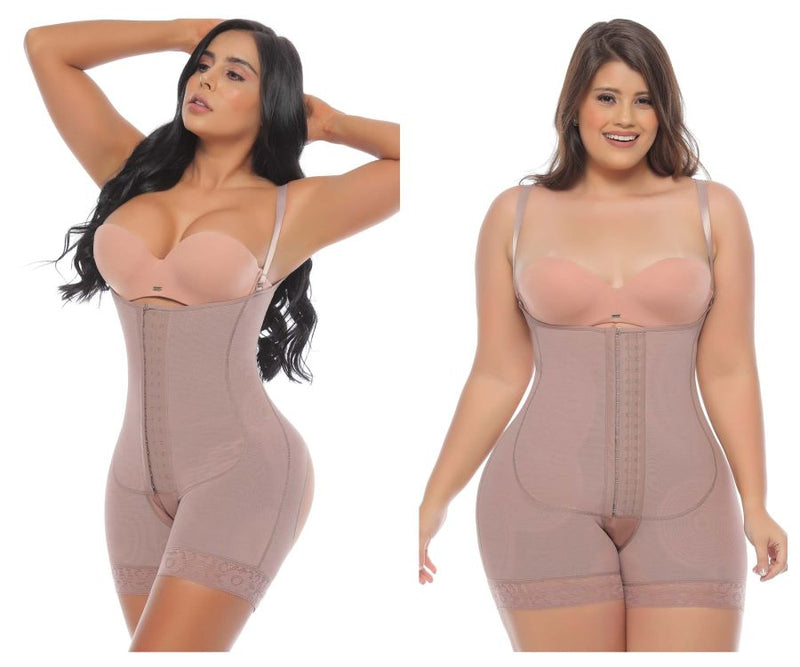 365me Shapewear G002 Bodysuits de control Alexa Color Cocoa