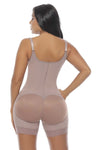 365me Shapewear G002 Control Bodysuits Alexa Color Cocoa