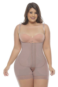 365me Shapewear G002 नियंत्रण Bodysuits एलेक्सा रंग कोकोआ