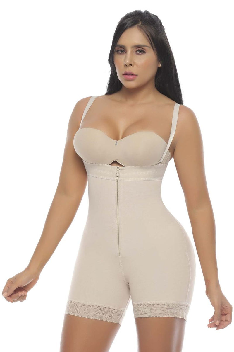 365me Shapewear G003 कंट्रोल Bodysuits Emma Color Beige