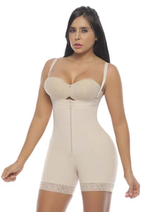 365me Shapewear G003 Control Bodysuits Emma Color Beige