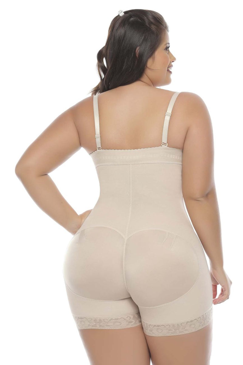 365me ShapeWear G003 Bodys de contrôle de contrôle Emma Color Beige