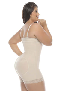 365me ShapeWear G003 Bodys de contrôle de contrôle Emma Color Beige