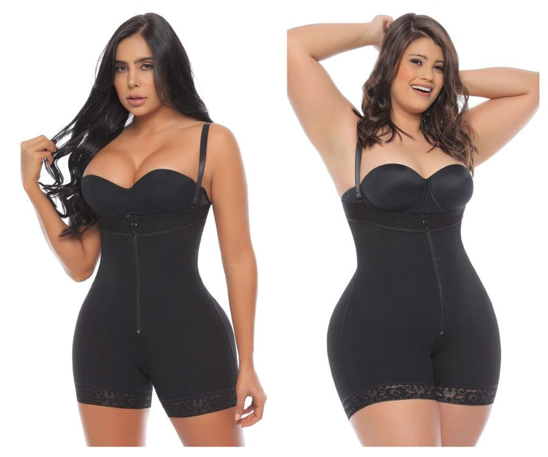 365me Shapewear G003 नियंत्रण Bodysuits एम्मा रंग काला