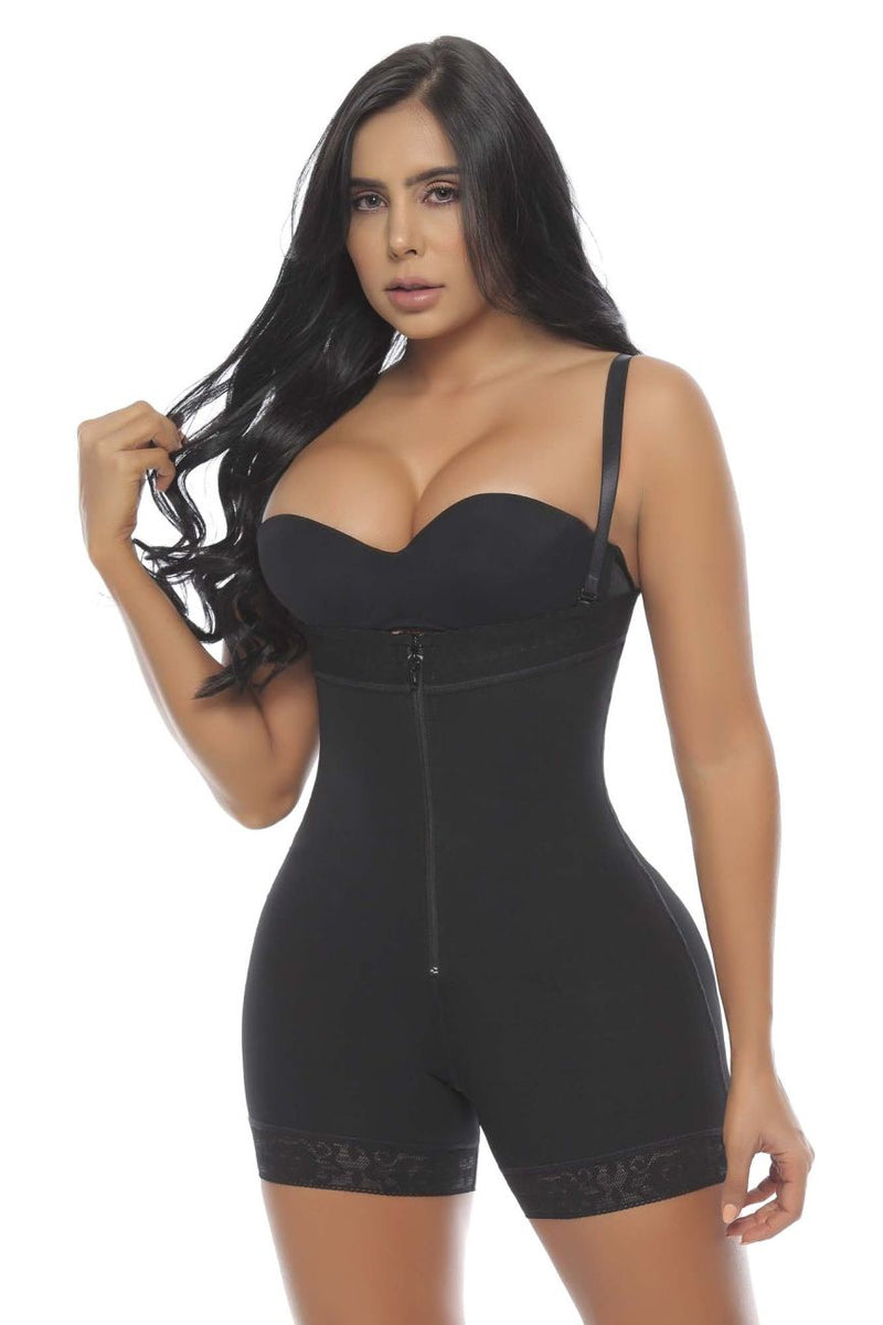 365Me Shapewear G003 Bodysuits Emma Color Black