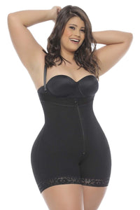 365me Shapewear G003 नियंत्रण Bodysuits एम्मा रंग काला