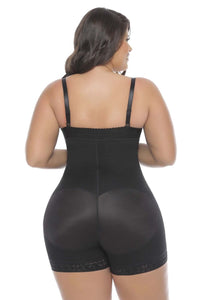 365me Shapewear G003 Control Bodysuits Emma Color Black