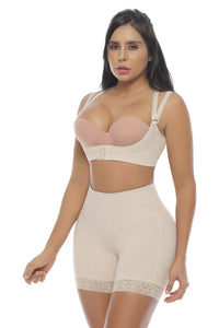 365me Shapewear G004 कंट्रोल पैंटी वैलेंटिना कलर बेज