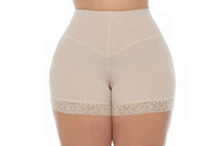 365me Shapewear G004 कंट्रोल पैंटी वैलेंटिना कलर बेज