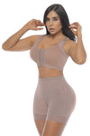 365me Shapewear G004 नियंत्रण पैंटी वैलेंटिना रंग कोकोआ