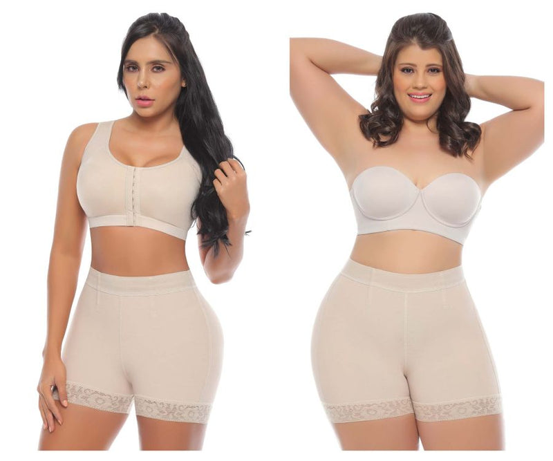 365me Shapewear G005 कंट्रोल पैंटी जेसिका कलर बेज