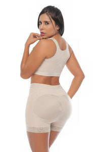 365me Shapewear G005 कंट्रोल पैंटी जेसिका कलर बेज