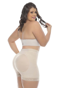 365me Shapewear G005 Control Panties Jessica Color Beige