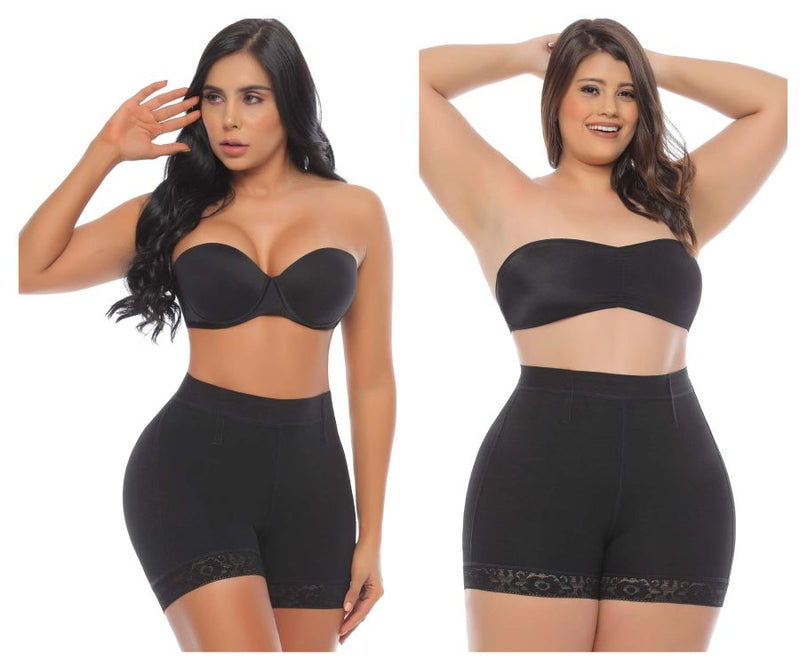 365me Shapewear G005 कंट्रोल पैंटी जेसिका कलर ब्लैक