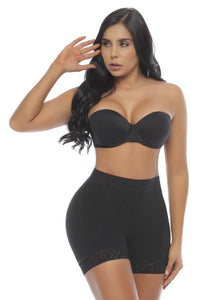 365me Shapewear G005 CONTROL BANTIAS JESSICA COLOR NEGRO