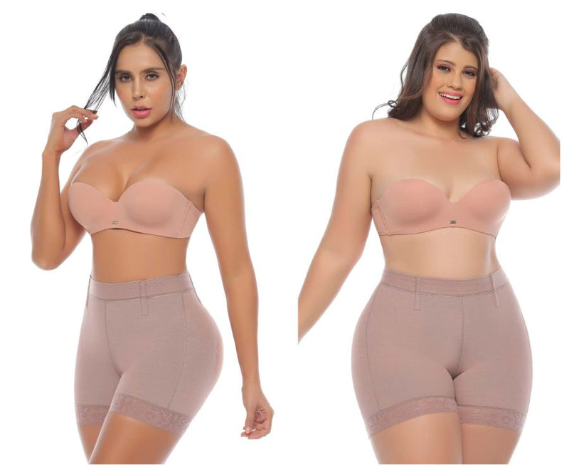 365Me Shapewear G005 CONTROL PAUTES JESSICA COLOR COCOA