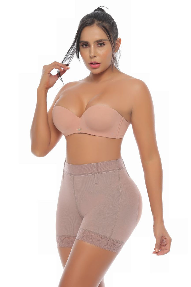 365me Shapewear G005 नियंत्रण पैंटी जेसिका रंग कोकोआ