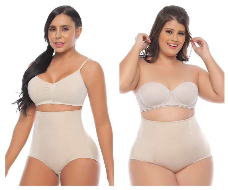 365me Shapewear G006 कंट्रोल पैंटी डायना कलर बेज