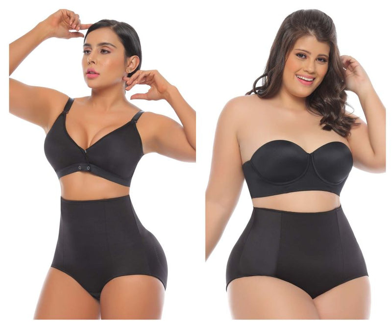 365me Shapewear G006 कंट्रोल पैंटी डायना कलर ब्लैक