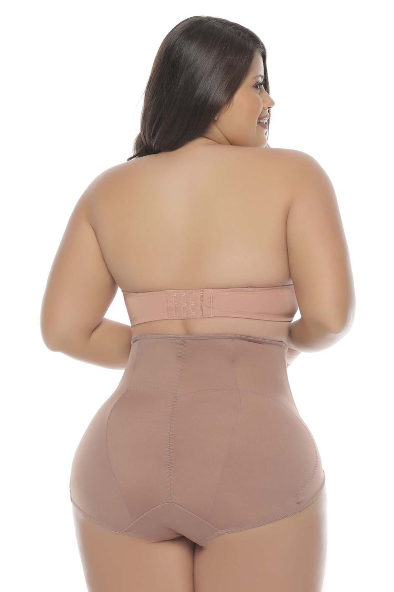 365Me Shapewear G006 Brasas de control Diana Color Cocoa