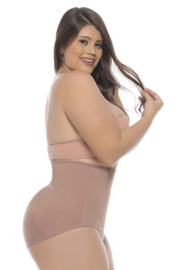 365Me Shapewear G006 Brasas de control Diana Color Cocoa