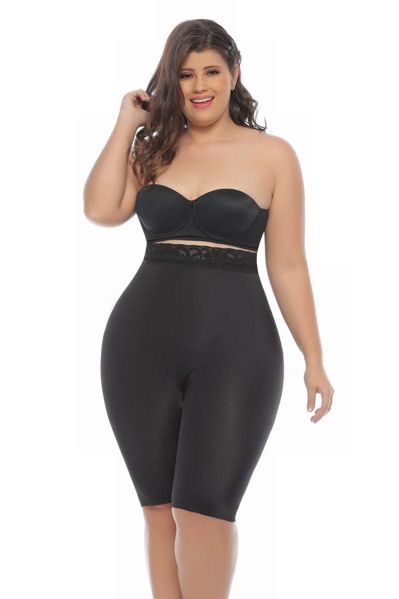 365Me Shapewear G007 Control Panties Ariana Color Black