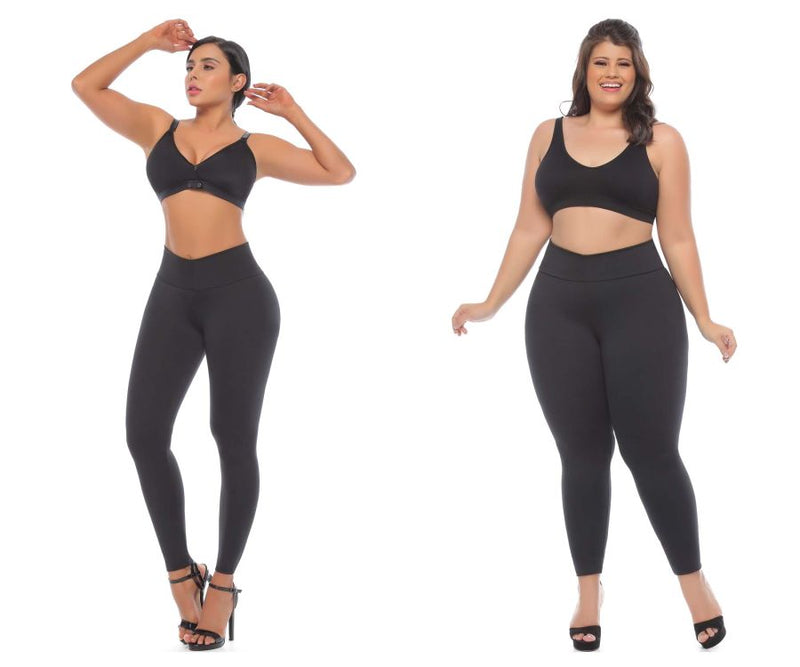 365me Shapewear G008 Leggings Luna Color noir