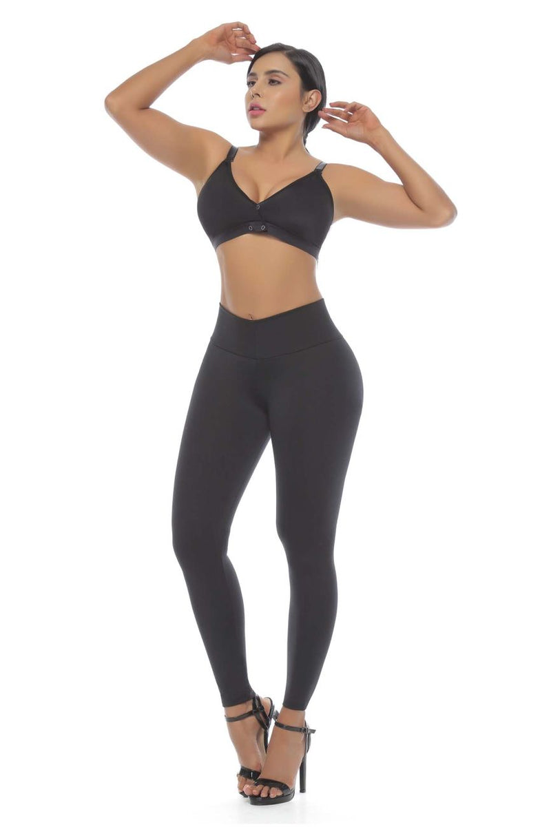 365me Shapewear G008 Leggings Luna Color noir