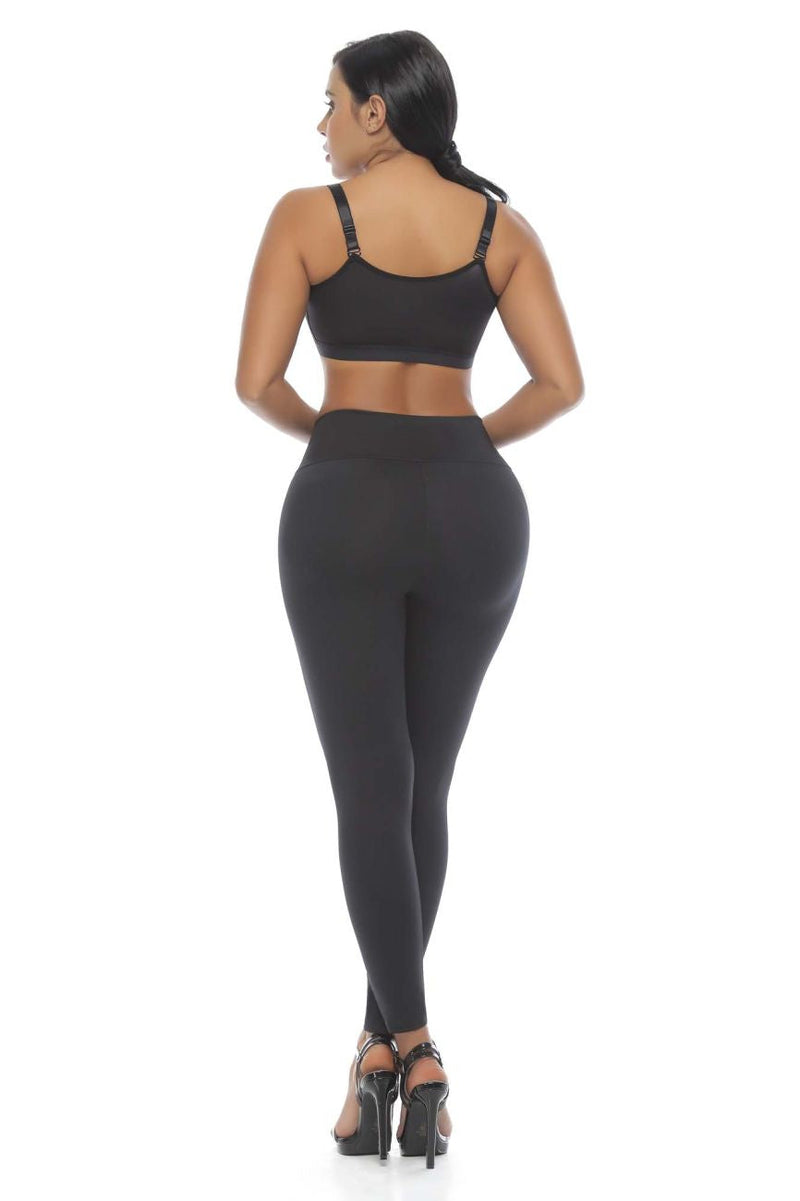 365me Shapewear G008 Leggings Luna Color Black