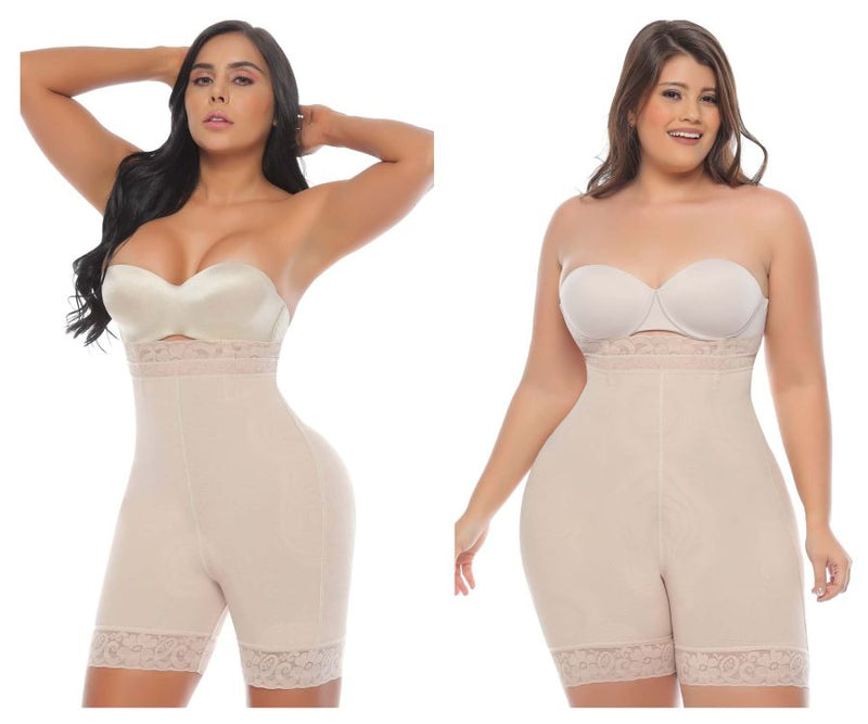 365me Shapewear G010 कंट्रोल पैंटी अप्रैल कलर बेज