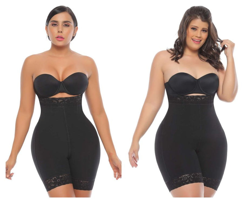 365Me Shapewear G010 CONTROL BANTRAS April color negro