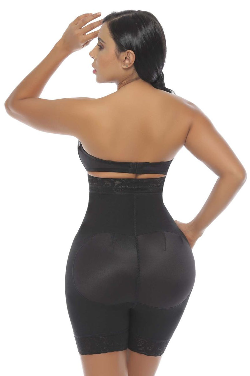 365me Shapewear G010 कंट्रोल पैंटी अप्रैल कलर ब्लैक