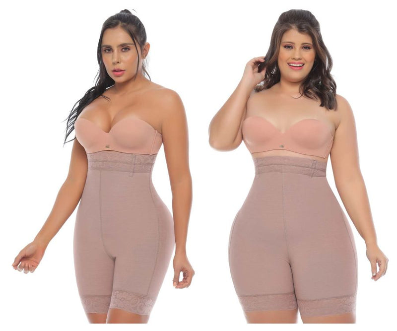 365me Shapewear G010 कंट्रोल पैंटी अप्रैल कलर कोकोआ