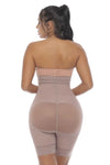 365Me Shapewear G010 Control Panties April Color Cocoa