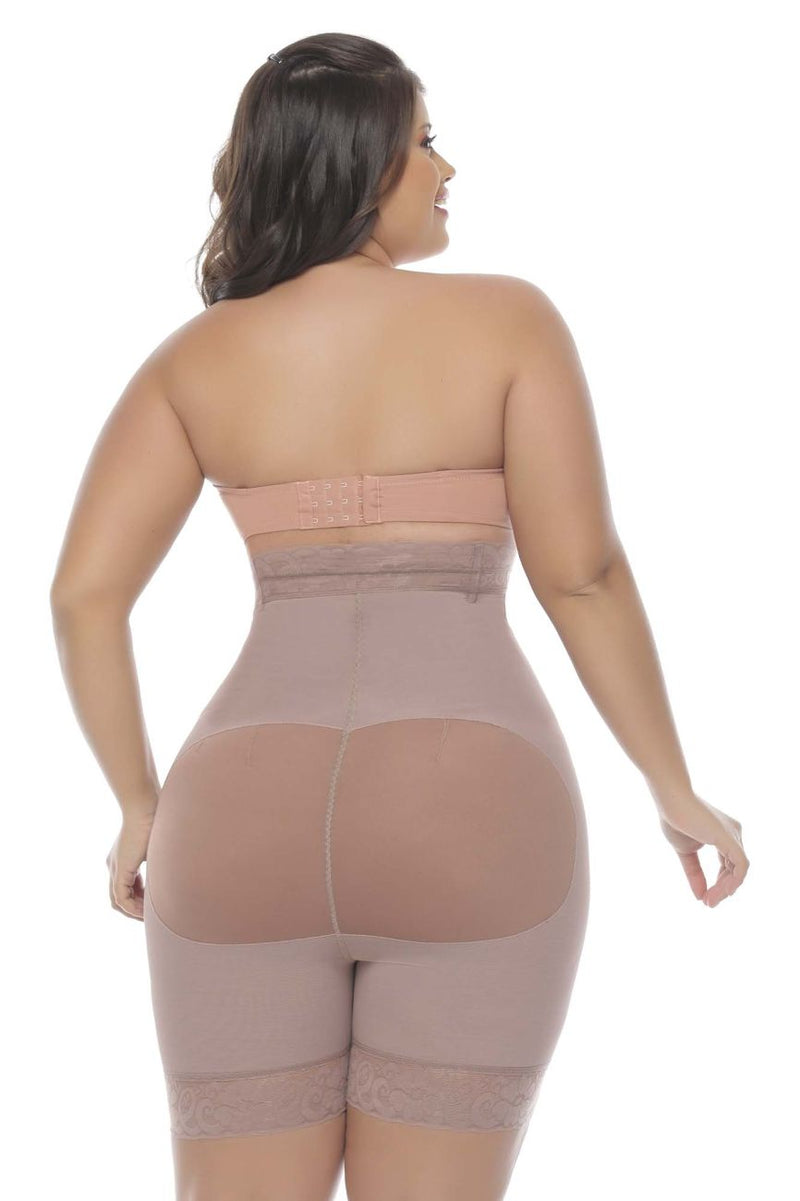 365Me Shapewear G010 Control Panties April Color Cocoa